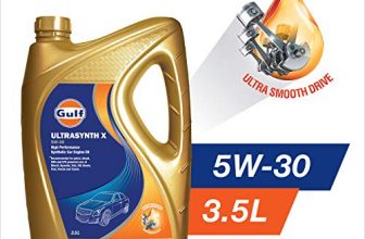 Gulf Ultrasynth X Sae 5W-30 – Fully Synthetic Passenger Car Engine Oil [3.5 L] – Pack Of 1