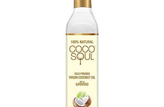 Coco Soul Cold Pressed Natural Virgin Coconut Oil, 500 Ml
