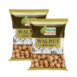 Nutri Desire California Walnut Whole – 1 Kg California Akrot With Shell (500*2)