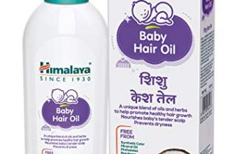 Himalaya Baby Hair Oil 200 Ml(1 Count)