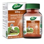 Dabur Giloy Tablet- Immunity Booster | Helps In Blood Purification (60 + 20 Tablets Free)