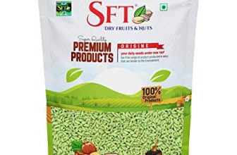 Sft Fennel Seeds Peppermint Coated (Scented Mouth Freshner) 1 Kg