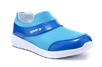 Sparx Women’S N. Blue White Loafers-5 Uk (38 Eu) (Sx0089L_Nbwh0005)