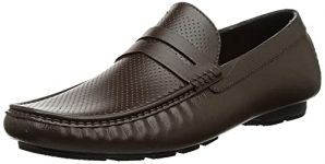 Bata Men’S Driver Brown Loafers – 10 Uk (8523723)