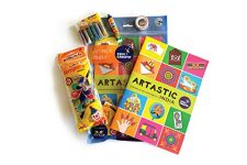 Pidilite Fevicreate Indian Artastic Kit, Art & Craft Kit, Paper Craft Diy Artist Kit For Kids And Adults – Return Gift 7 Year & Above, Diwali Gift