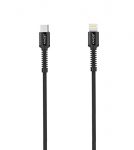 Kanget Usb-C To Lighning Cable, Nylon Braided Pd Fast Charging Cable For Iphone 13/13 Mini/13 Pro/13 Pro Max/12/12 Mini/12 Pro/12 Pro Max/11/Xr/Xs Max/Xs/X/8 (1 Piece, Black)