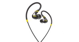 Tcl Actv100 Wired In Ear Headphone With Mic (Black)