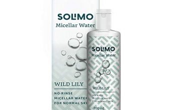 Amazon Brand – Solimo Micellar Water,Wild Lily, 200Ml
