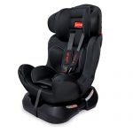 Luvlap Galaxy Convertible Car Seat For Baby & Kids From 0 Months To 7 Years (Black)