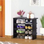 Klaxon Kemis Shoe Rack – Black