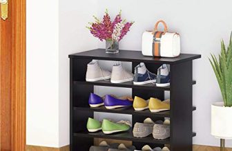 Klaxon Kemis Shoe Rack – Black