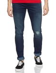 Jack & Jones Men’S Straight Fit Jeans (12168360_Dark Blue Denim_34W X 34L)
