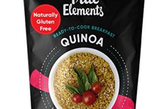 True Elements Quinoa 5Kg – Certified Gluten Free Quinoa | Diet Food For Weight Loss | Quinoa Seeds