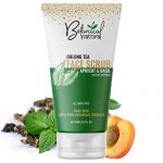 Botanicalnatura Oolong Tea Face Scrub With Apricot And Basil | Nature Inspired | No Parabens, No Sulphates | All Skin Types – 150Ml