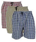 Bis Creations Men’S Cotton Shorts (Pack Of 3) (Bx41-P3-Xl-3_Multicolor, Xl)