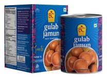 Bhikharam Chandmal Gulab Jamun Tin – 1Kg (1 Kg Pack Of 1)