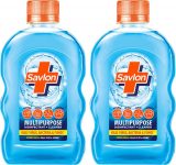 Savlon Multipurpose Disinfectant Cleaner Liquid (Pack Of 2)(1000 Ml)