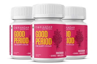 Aadar Good Period For Hormone Balance, Pcos, Period Stress Relief And Mood Swings – 60 Capsules (Pack Of 3)