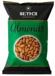 Sethji 250 Gram Each Premium Fresh And Delicious California Almonds / Id Badam Healthy And Delightful Dry Fruits Pouch Value Pack (250Gm (Pack Of 1))
