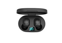Aiwa At-X80E Bluetooth Truly Wireless In Ear Earbuds With Mic (Black)