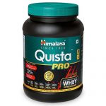 Himalaya Quista Pro Advanced Whey Protein Powder – 1Kg (Chocolate)