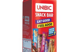 Unibic – Snack Bar Super Saver Pack,210G