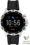 Fossil Gen 5 Garrett Hr Smartwatch(Black Strap, Regular)
