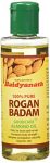 Baidyanath Rogan Badam Oil – 100Ml | 100% Pure Sweet Almond Oil Rich In Vitamin E | For Healthy Skin, Hair, Nails, Undereyes