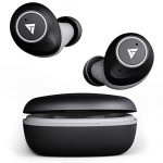 Boult Audio Airbass Q10 Tws Earbuds With 24H Total Playtime, Touch Controls, Ipx5 Water Resistant And Voice Assistant (Black)