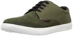 Red Chief Men Green Leather Boat Shoes-9 Uk (43 Eu) (Rc3568 025)