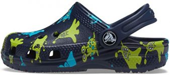 Crocs Unisex-Baby Navy Clog-5 Uk (206833-410)