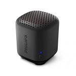 Philips Audio Tas1505 Portable Wireless Bluetooth Speaker With Anti-Slip Design, Ipx7 Water Proof, 8H Playtime & Carrying Strap (Black)
