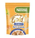 Nestle Gold Crunchy Nutty Granola, Breakfast Cereal – 475G