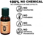 Imelda Best Beard Oil For Every Men & Boy Get Super Shinny Soft And Smooth Mustache Hair Oil(60 Ml)
