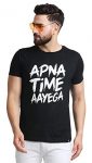 Leotude Regular Fit Half Sleeve Men’S T-Shirt (99_Apna-Time_M)