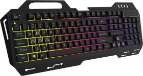 Wings Grind100 Wired Usb Gaming Keyboard(Black)