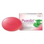Caredura Psorolin Medicated Bathing Bar, Pink – 75 G (Pack Of 7)