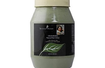 Shahnaz Husain’S Vedic Solutions Colourveda Natural Hair Color, Blackish Brown, 1Kg