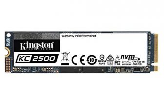 Kingston Kc2500 Nvme Pcie Ssd -Skc2500M8/2000G M.2 2280 Internal – Pci Express Nvme (Pci Express Nvme 3.0 X4)