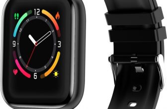 Fire-Boltt Ninja Touch To Wake Spo2 Smartwatch(Black Strap, Regular)