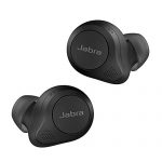 (Renewed) Jabra Elite 85T Truly Wireless In-Ear Earbuds With Mic (Black)