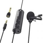 (Renewed) Maono Au-102 Collar Mic For Mobile And Youtube Recording. Noise Cancellation Condenser Microphone For Singing, Gaming, Vlogging, Pc