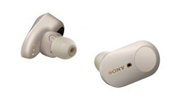 (Renewed) Sony Wf-1000Xm3 Truly Wireless Bluetooth In Ear Headphones With Mic (Silver)