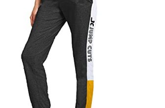 Jump Cuts Printed Women’S Charcoal, White Cotton Trackpant