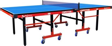 Koxtons Competition Rollaway Indoor Table Tennis Table(Mullti Color)