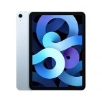 2020 Apple Ipad Air With A14 Bionic Chip (10.9-Inch/27.69 Cm, Wi-Fi, 64Gb) – Sky Blue (4Th Generation)