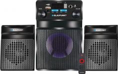 Blaupunkt Sp205 Multimedia Speaker 35 W Bluetooth Home Theatre(Black, 2.1 Channel)