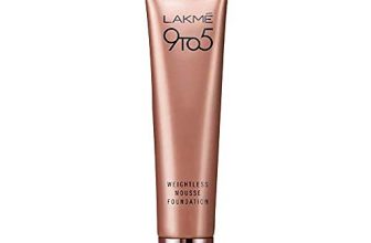 Lakme 9 To 5 Weightless Mousse Foundation, Beige Vanilla, 25G