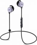 Mivi Thunder Beats Bluetooth Headset(Gun Metal/Black, In The Ear)