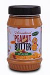Happilo All Natural Creamy Peanut Butter 1Kg | Peanut Butter With High Protein & Anti-Oxidants | Gluten Free & Unsweetened | Non Gmo Vegan Peanut Butter | Contains No Palm Oil Or Preservatives